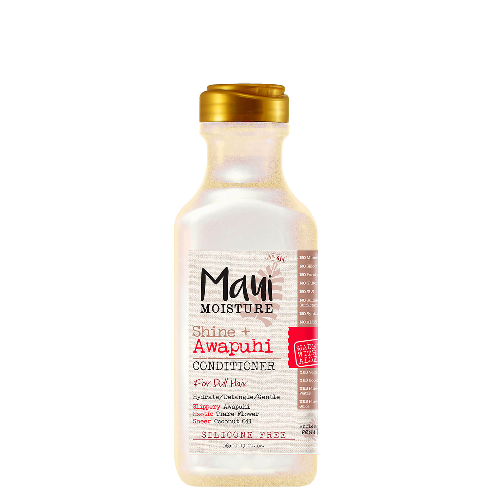 Maui Moisture Maui Moisture Shine Amplifying + Awapuhi Conditioner for Shiny and Soft Hair 385 Ml