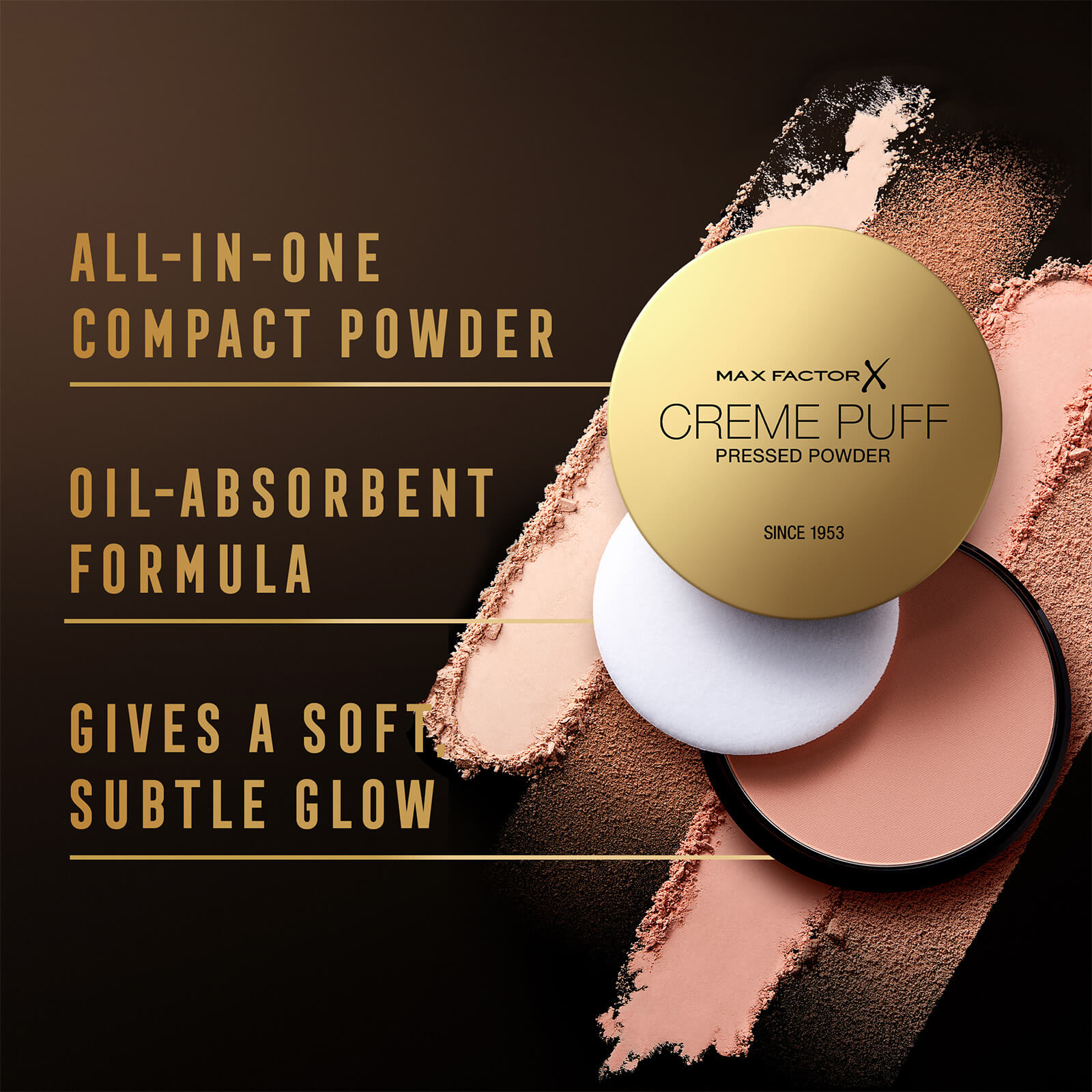 Max Factor Creme Puff Pressed Powder Translucent - image 3