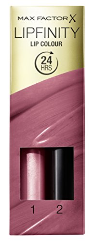 Max Factor Lipfinity Long-Lasting Two Step Lipstick 330 Essential Burgundy - image 3