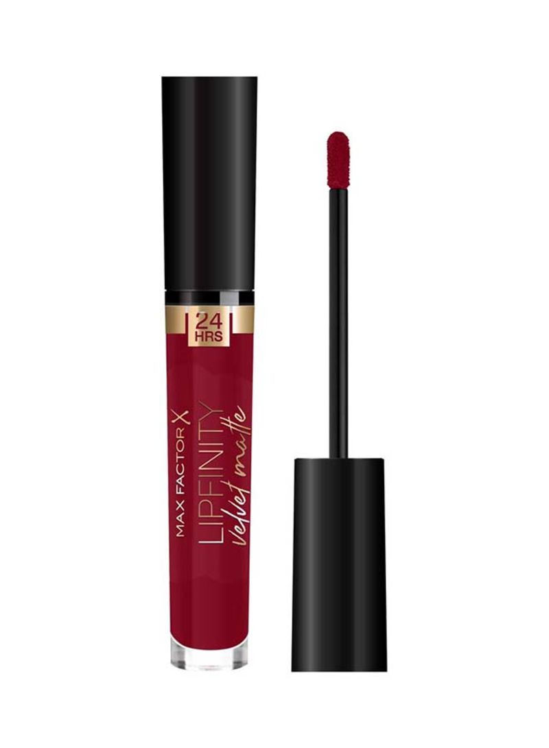 Max Factor Max Factor Lipfinity Velvet Matte Liquid Lipstick 3.5ml - 90 Red Allure