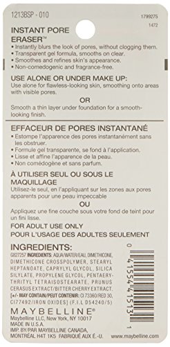Maybelline Baby Skin Instant Pore Eraser Primer 22ml - image 3