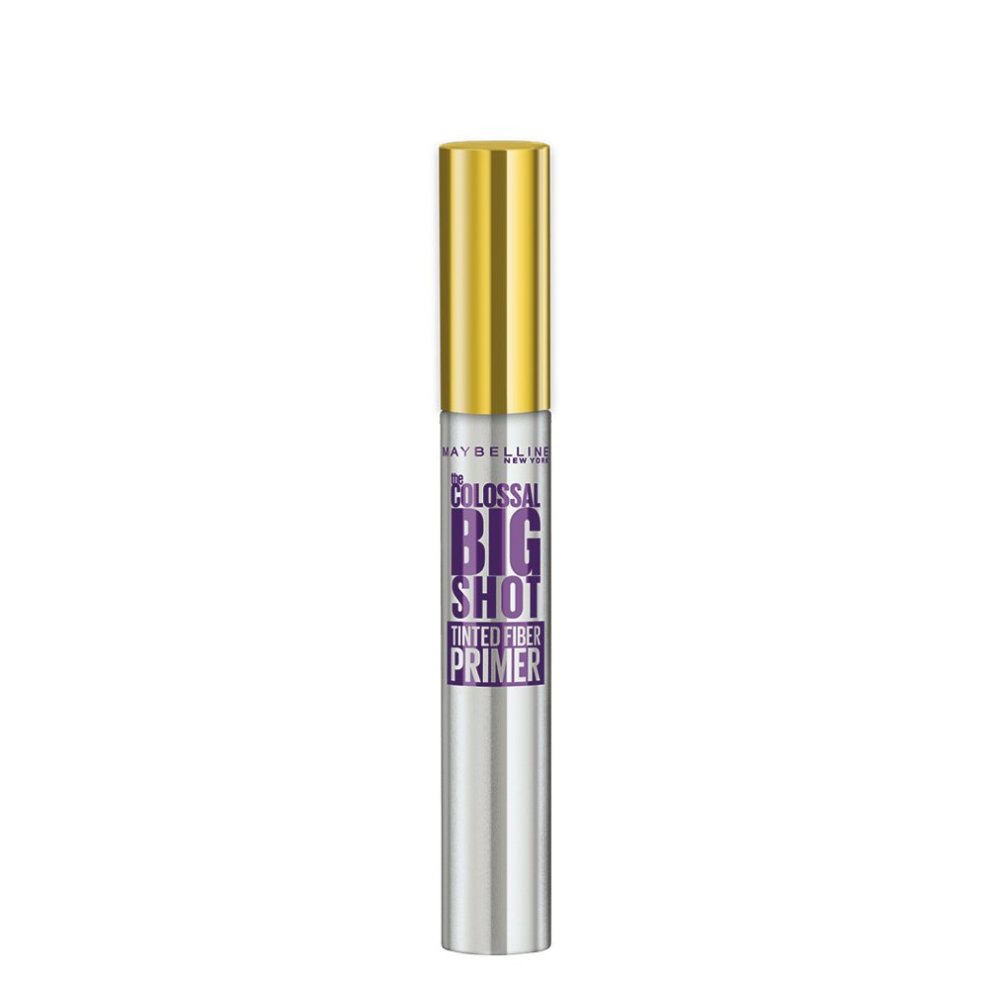 Maybelline Colossal Big Shot Fibre Mascara Primer 01 Black Fibre - image 2