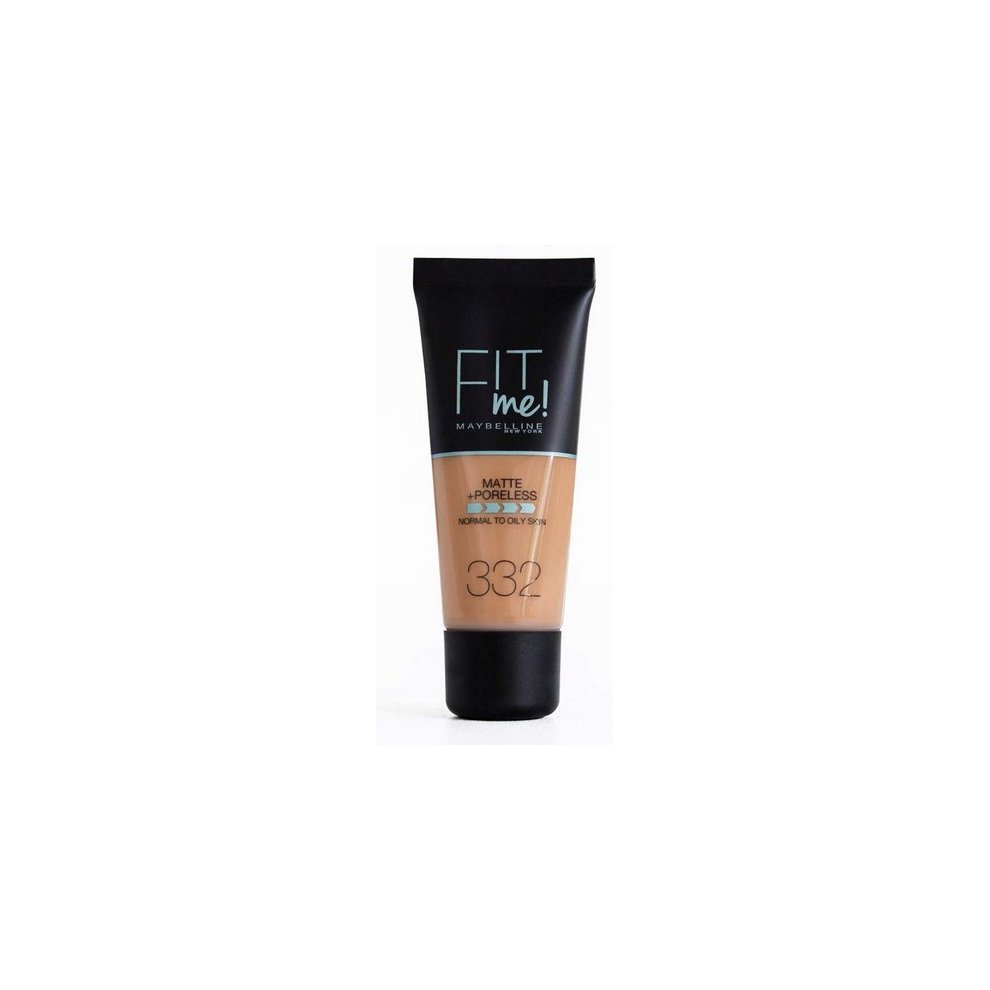 Maybelline Fit Me! Matte & Poreless Foundation 124 Soft Sand - image 2