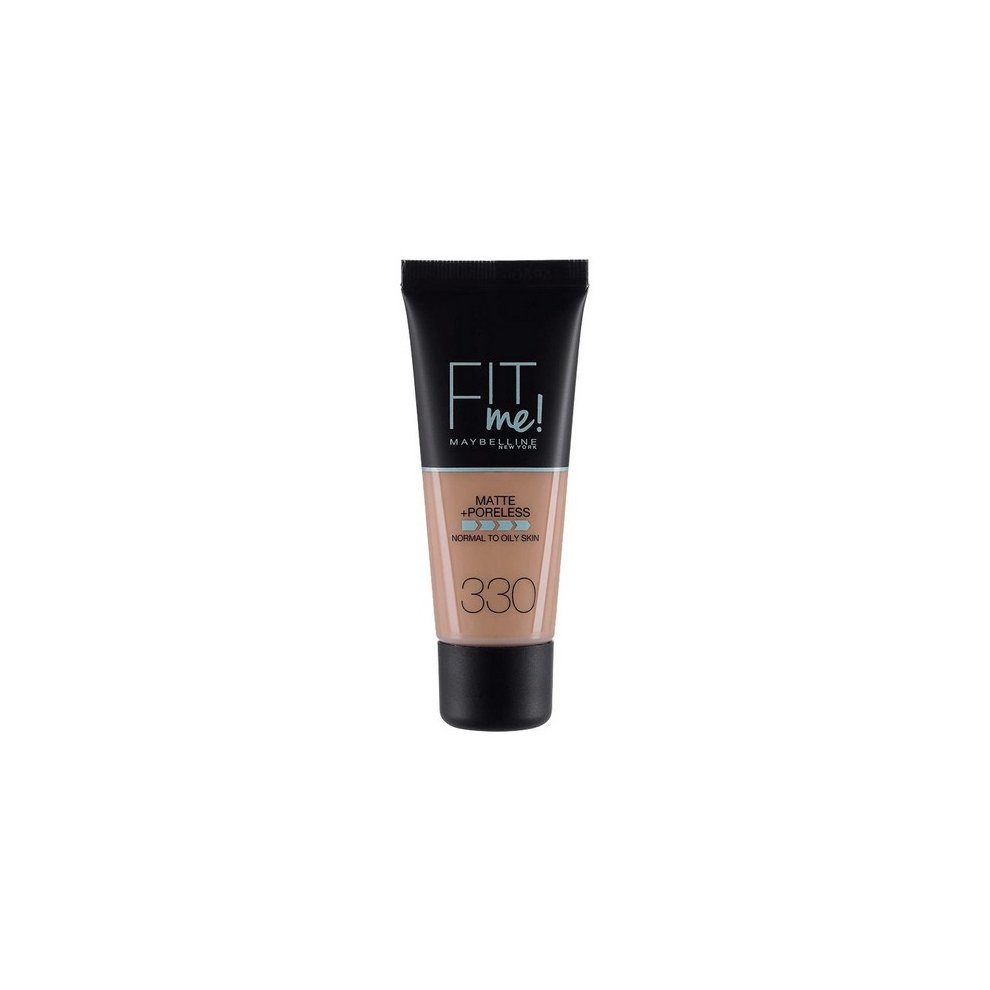Maybelline Fit Me! Matte & Poreless Foundation 124 Soft Sand - image 3