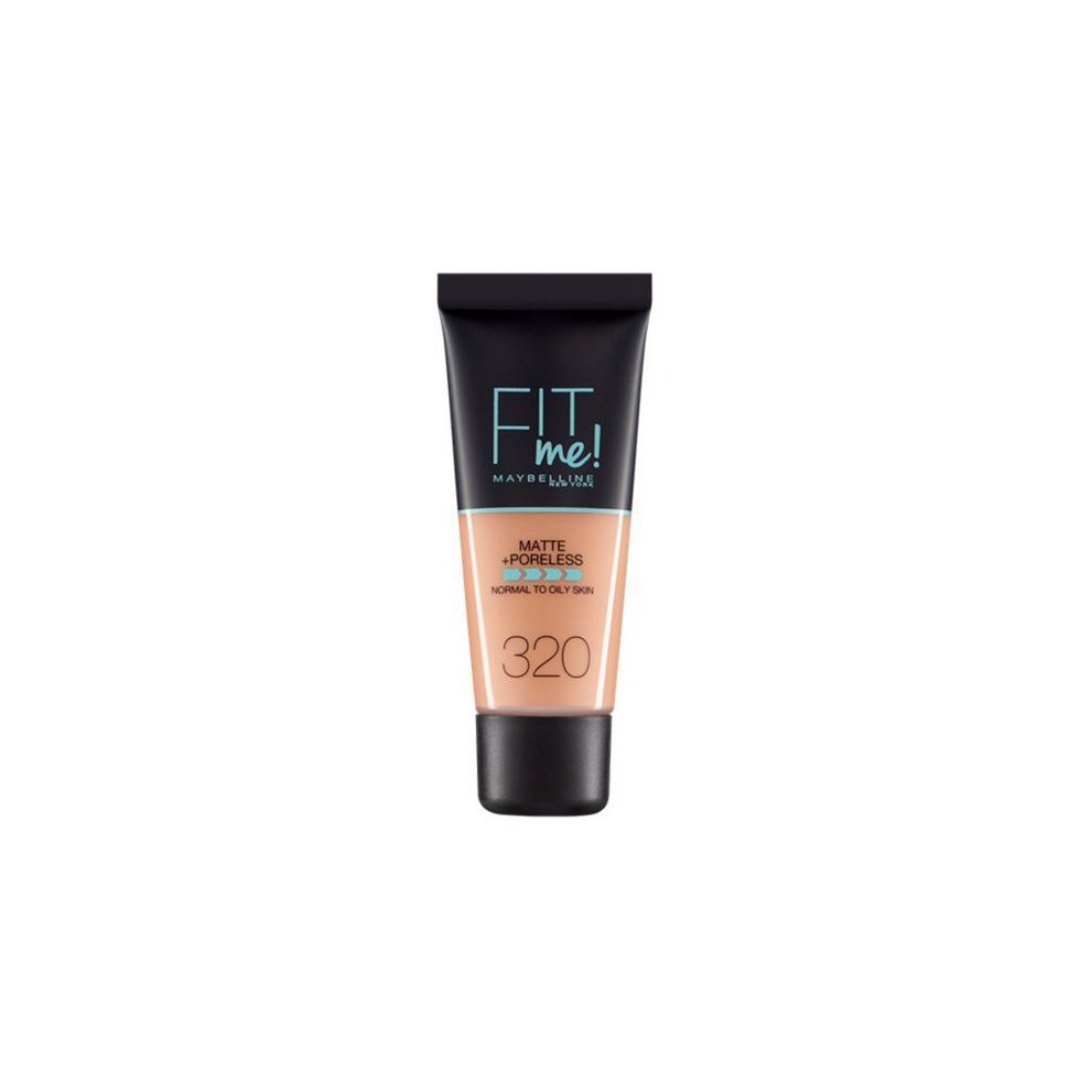 Maybelline Fit Me! Matte & Poreless Foundation 124 Soft Sand - image 4