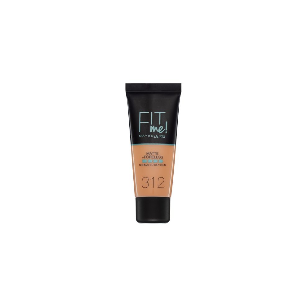 Maybelline Fit Me! Matte & Poreless Foundation 124 Soft Sand - image 5