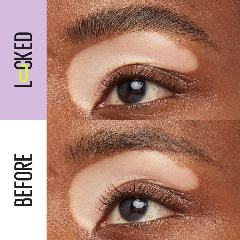 Maybelline Super Lock Tinted Brow Glue 264 Black - image 3