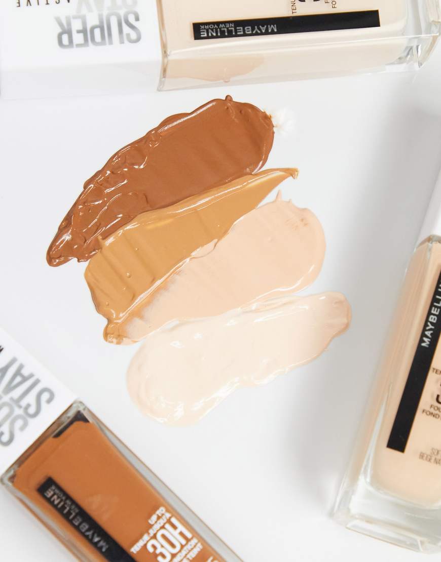 Maybelline Superstay Active Wear Full Coverage 30 Hour Long-Lasting Liquid Foundation 03 True Ivory - image 2