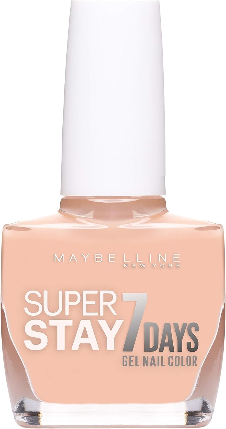 Maybelline Forever Strong SuperStay 7day Gel 76 French Manicure Nail Polish 10ml