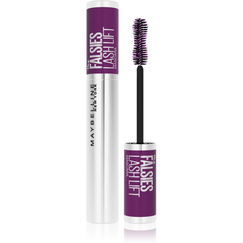 Maybelline The Falsies Instant Lash Lift Look Lengthening Volumising Mascara Black - image 2