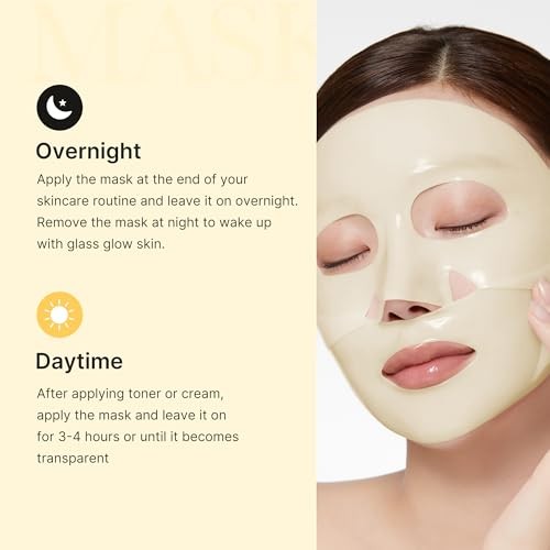 Medicube Kojic Acid Turmeric Brightening Gel Mask 4 Masks - image 4