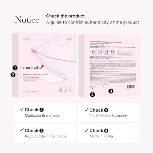 Medicube PDRN Pink Collagen Gel Mask - image 2