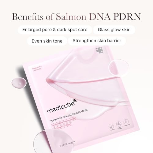 Medicube PDRN Pink Collagen Gel Mask - image 5