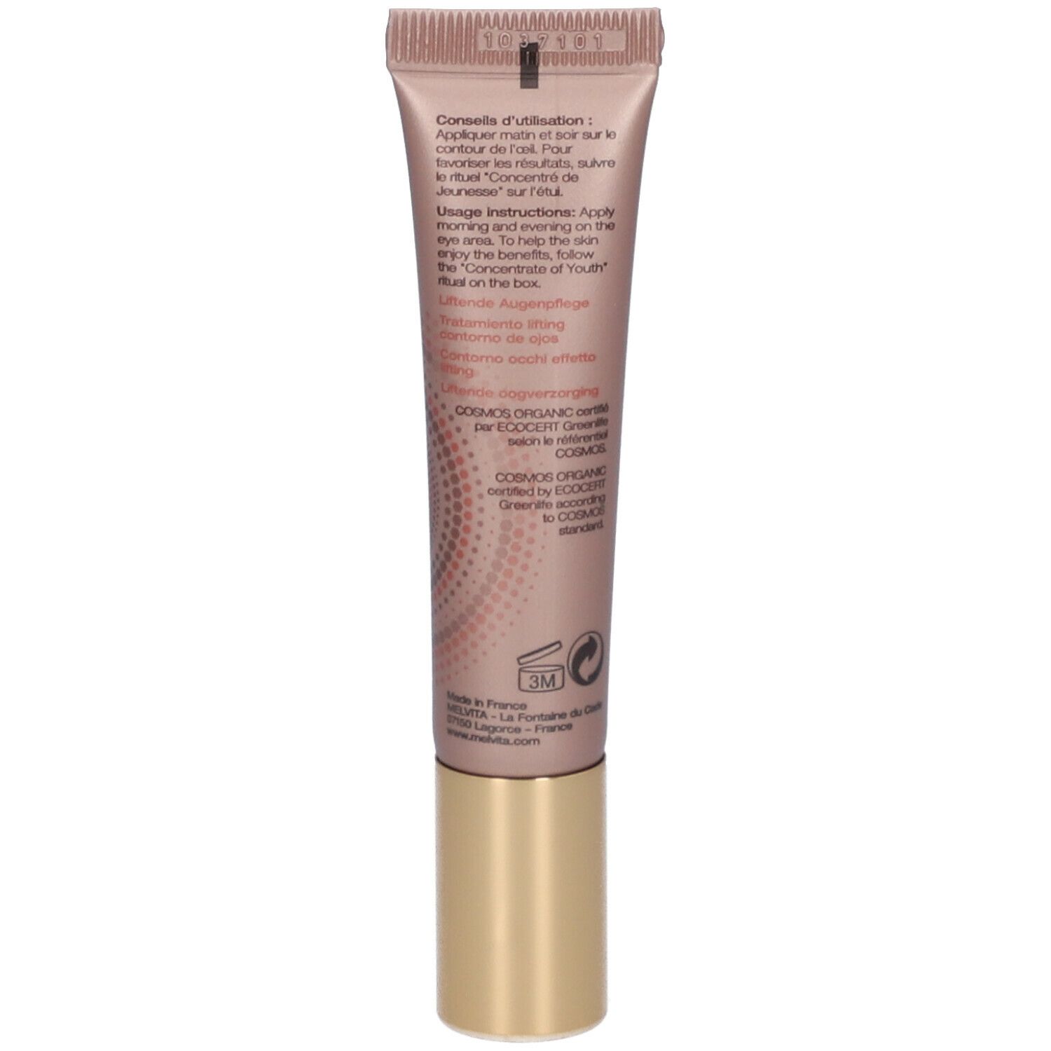 Melvita Argan Bio Active Corrective Eye Care 15ml - image 2