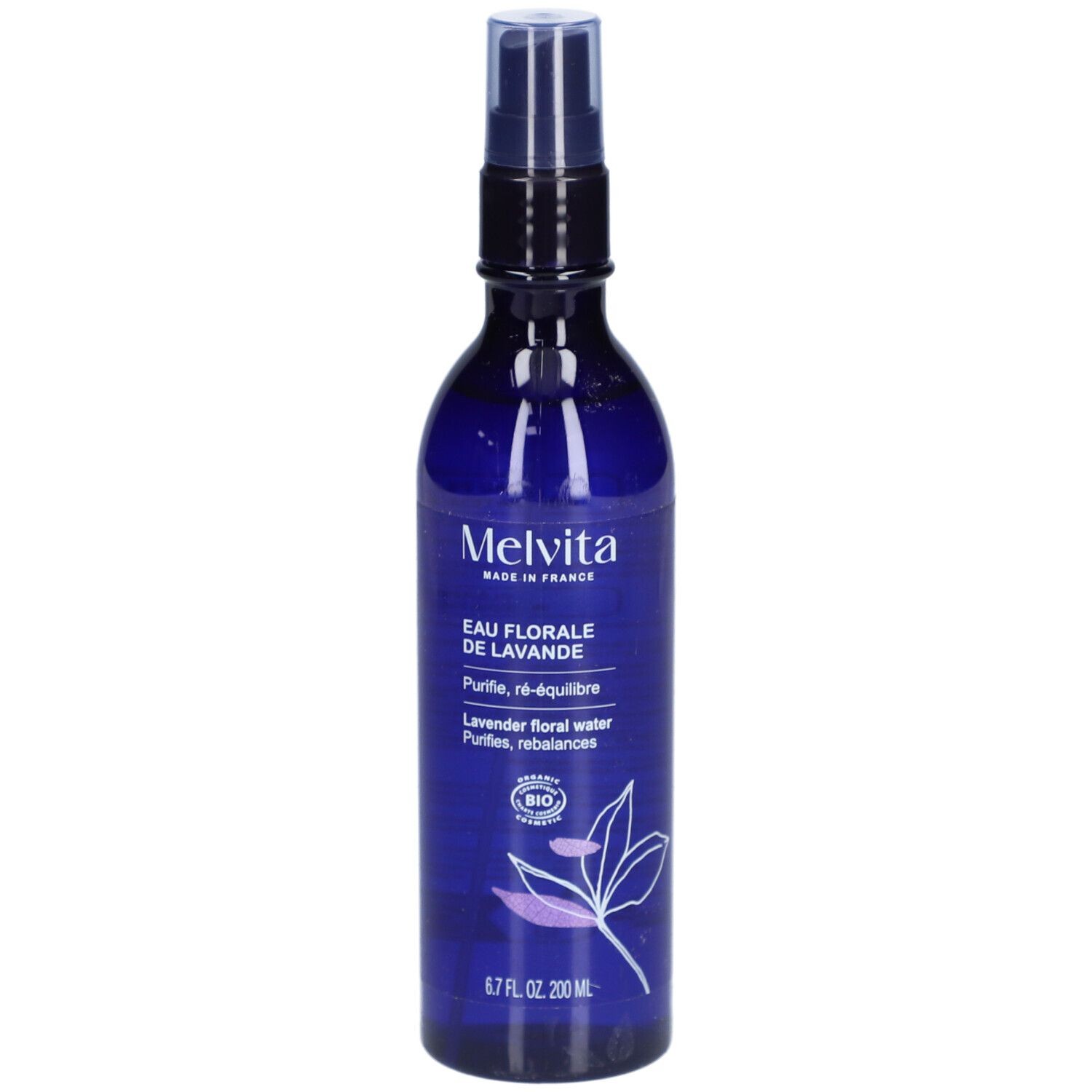 Melvita Eau Florale De Lavande 200ml - image 2