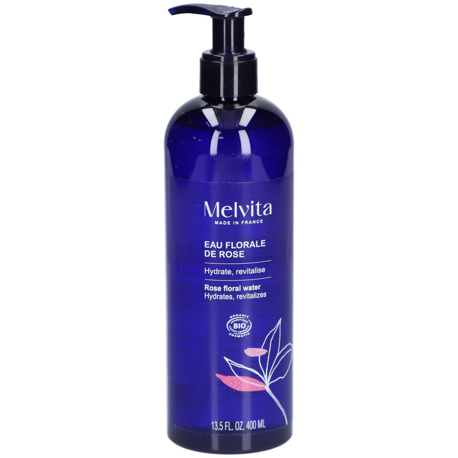 Melvita Eau Florale De Rose Rose Floral Water 400ml - image 4