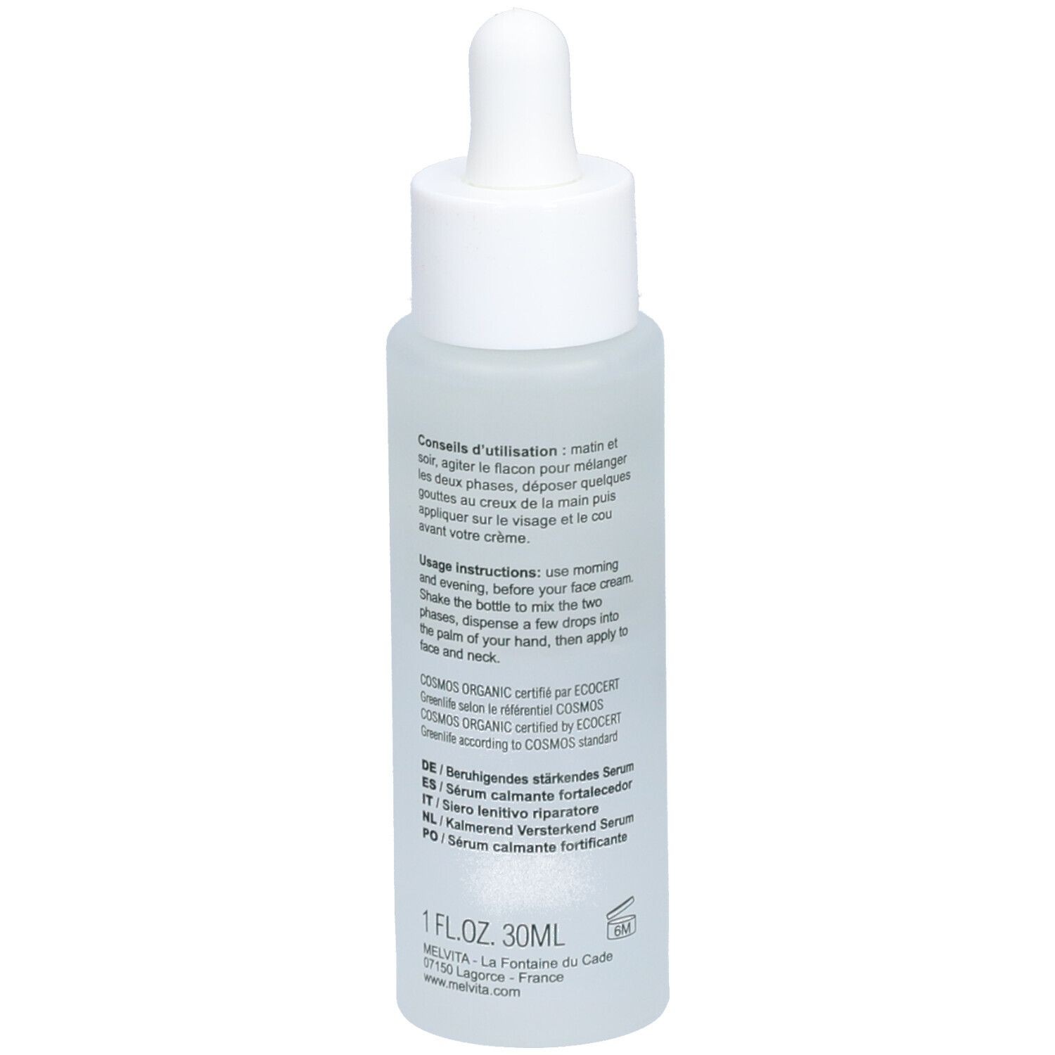 Melvita NectarCalm Strengthening Soothing Serum 30ml - image 3