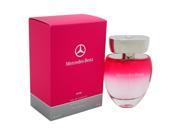 Mercedes-Benz Mercedes-Benz Mercedes Benz Rose Eau De Toilette Women 90 Ml