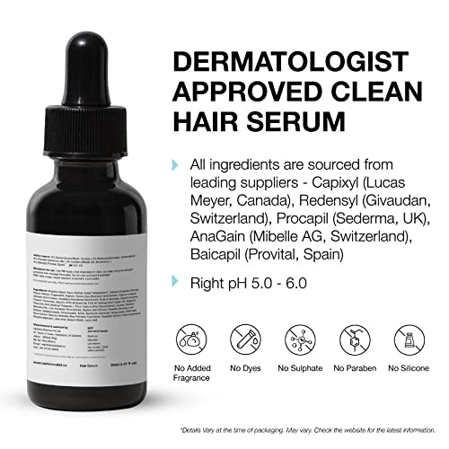Minimalist Hair Density Serum 18% Hair Serum - image 5