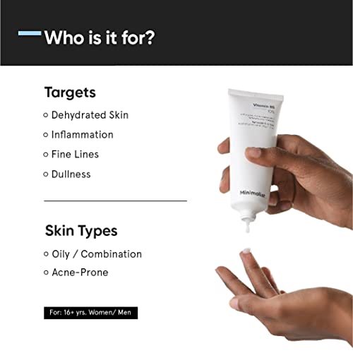 Minimalist Vitamin B5 10% Moisturiser 50g - image 2