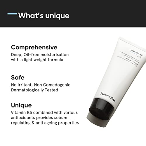 Minimalist Vitamin B5 10% Moisturiser 50g - image 4