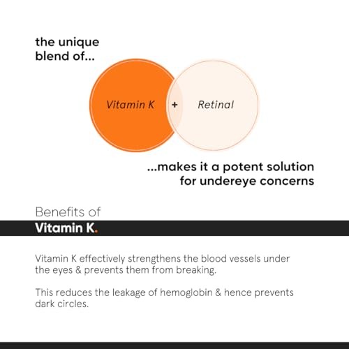 Minimalist Vitamin K + Retinal 01% Eye Cream - image 2