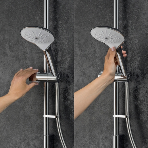 Mira Mode Shower Ceiling Fed (Pumped) 1.1980.004 - image 2