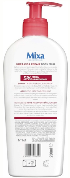 Mixa Urea Repair+ Body Lotion 250ml - image 2