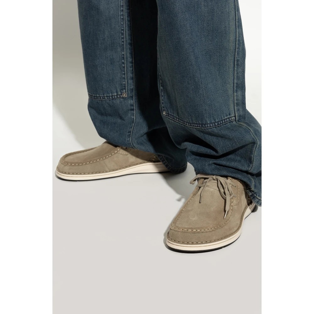 Moccasins Birkenstock Pasadena Suede Leather - image 3