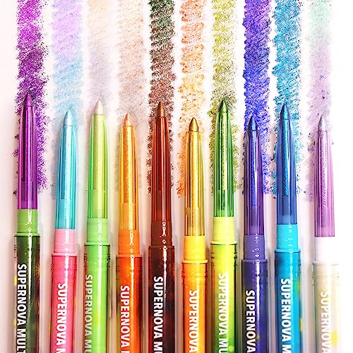 Moira Beauty Supernova Multichrome Gel Liner 08 Zora - image 3