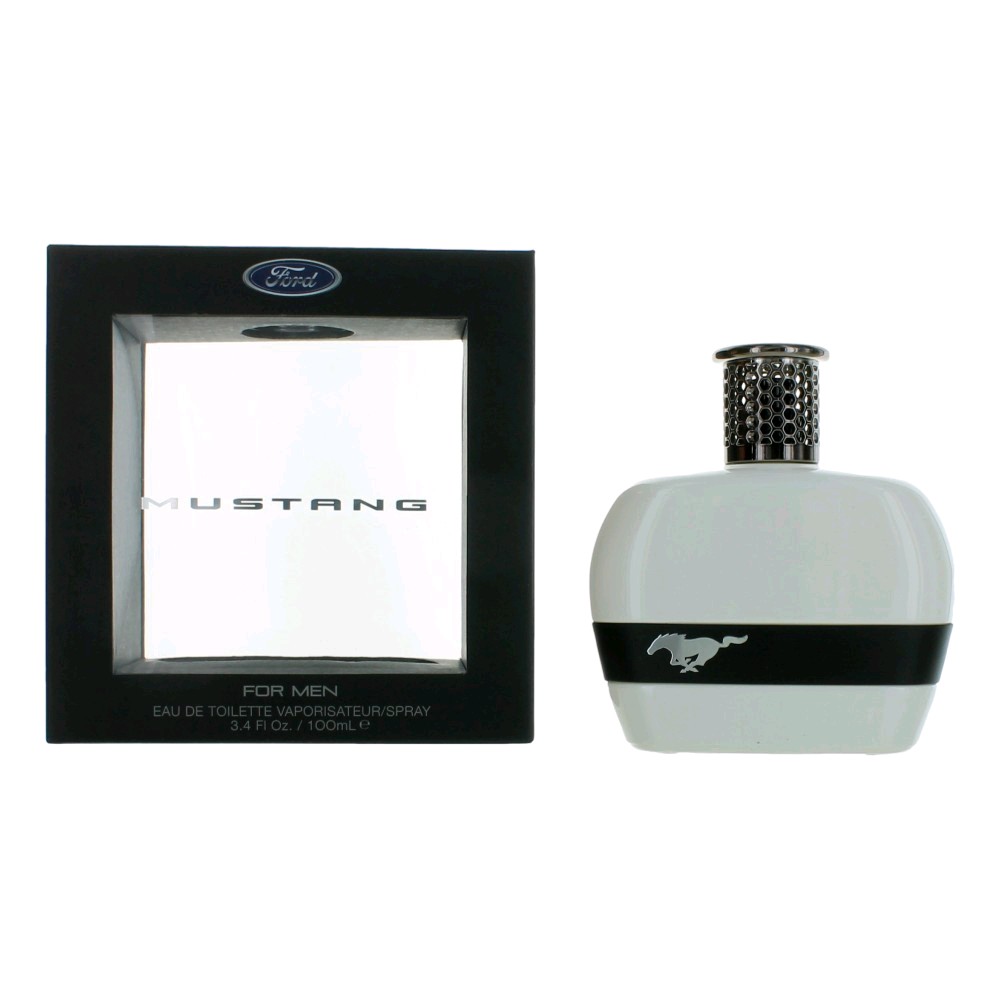 mustang Mustang White 3.4 Oz. Eau De Toilette Spray
