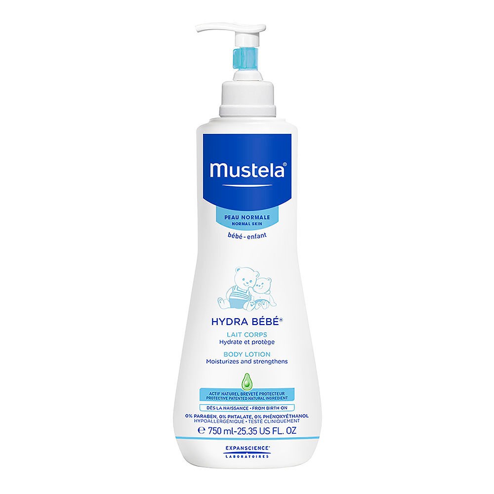 Mustela Moisturising Infant Body Lotion BÃ©bÃ© Mustela