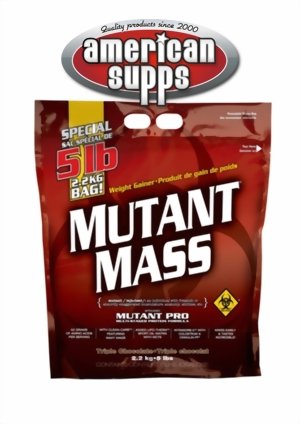 Mutant Mass Triple Chocolate 2270g - image 2