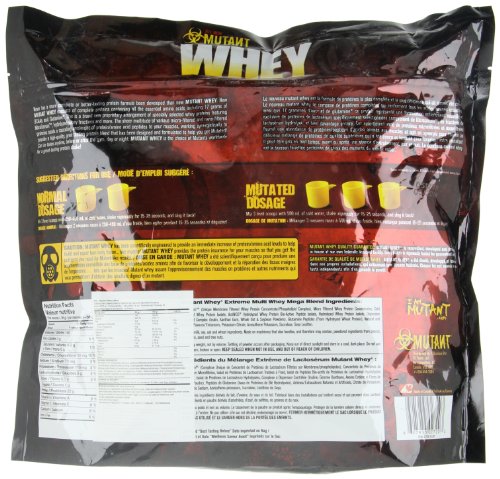 Mutant Whey Protein 2270g-Vanilla Ice Cream - image 2