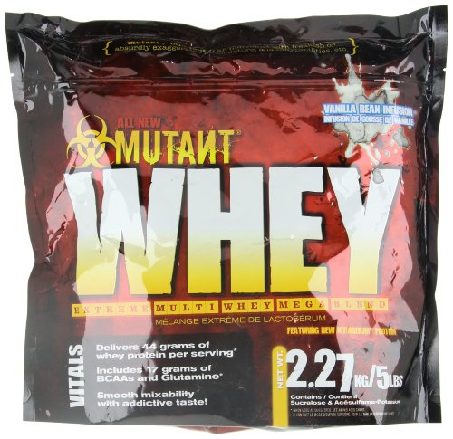 Mutant Whey Protein 2270g-Vanilla Ice Cream - image 3