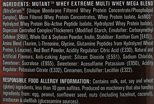 Mutant Whey Protein 908g-Strawberry Cream - image 2