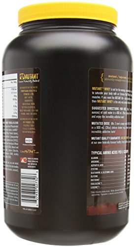 Mutant Whey Protein 908g-Strawberry Cream - image 4