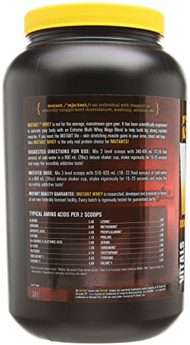 Mutant Whey Protein 908g-Strawberry Cream - image 5