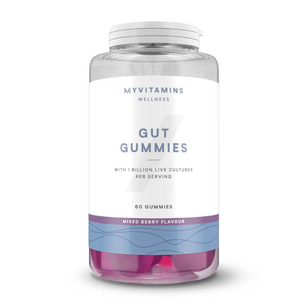 Myvitamins Gut Gummies Mixed Berry x 60 - image 3