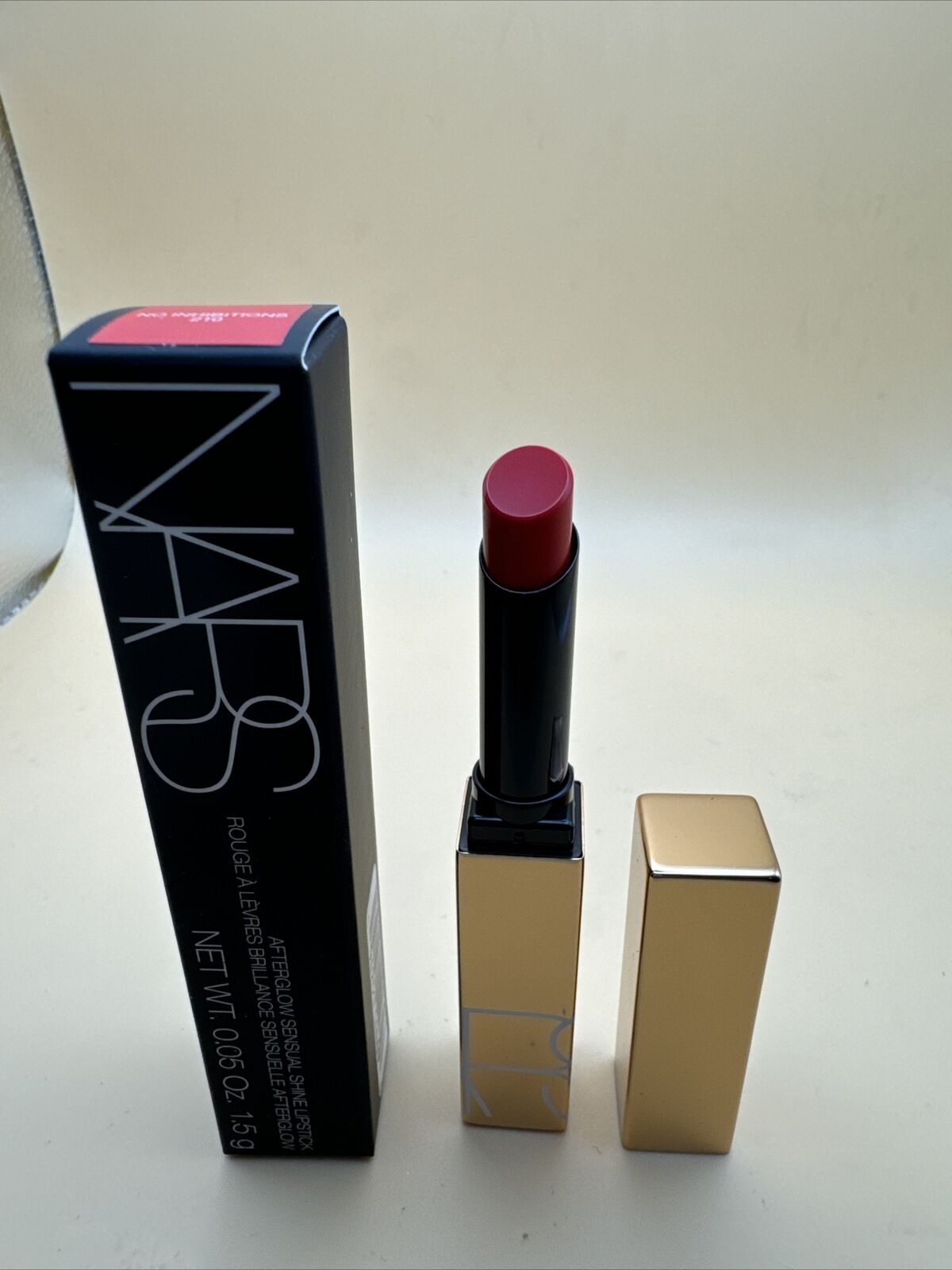 NARS Cosmetics Afterglow Sensual Shine Lipstick 210 No Inhibitions - image 2