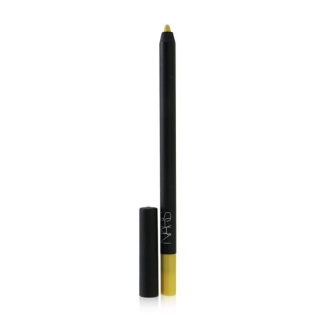 NARS High-Pigment Longwear Eyeliner in Sunset Boulevard, featuring a sleek black pencil design with a vibrant yellow tip and a matching cap, ideal for bold eye looks.