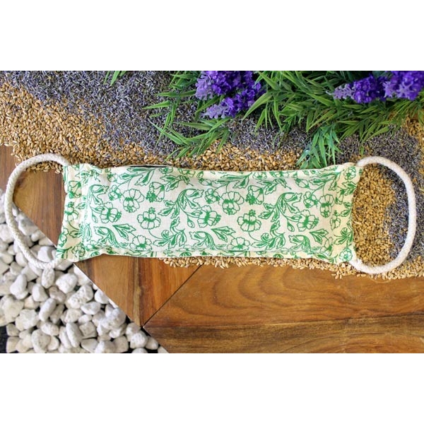 AW-Dropship Natural Cotton Wheat Bags - Green