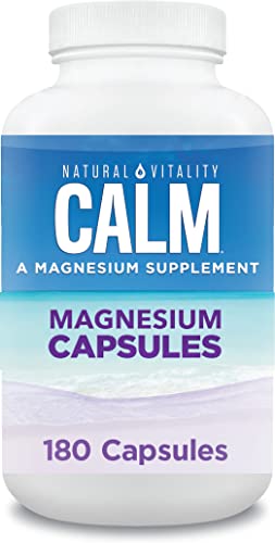 Natural Vitality Natural Vitality Calm Magnesium Glycinate 180 Caps