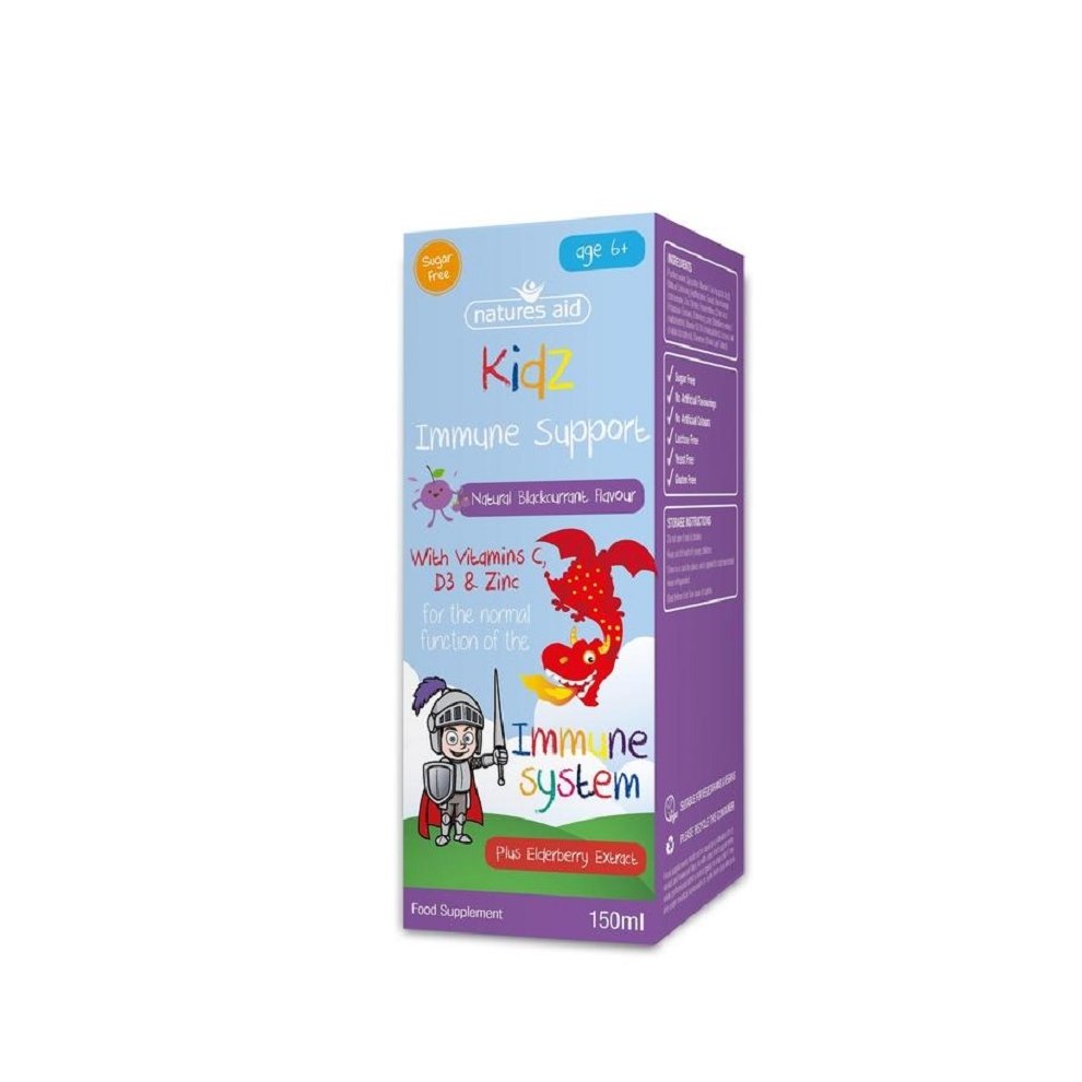 Natures Aid Natures Aid Super Stars Immune Support 150ml