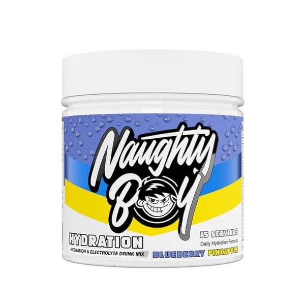 Naughty Boy Naughty Boy Hydration 127g, Blueberry Pineapple