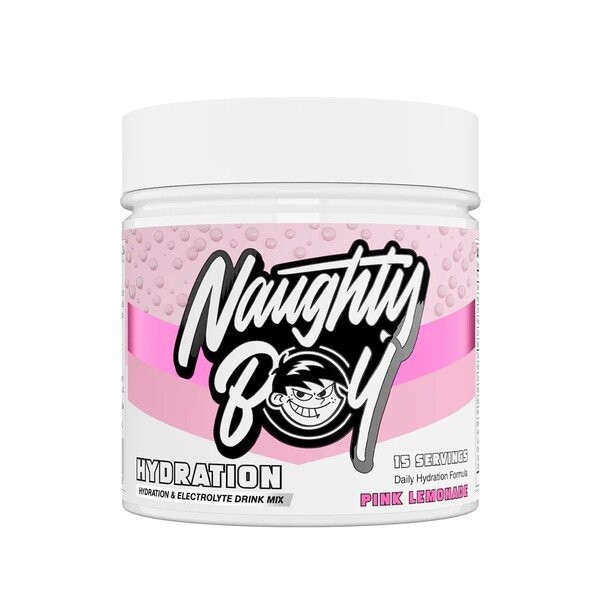 Naughty Boy Naughty Boy Hydration 127g, Pink Lemonade