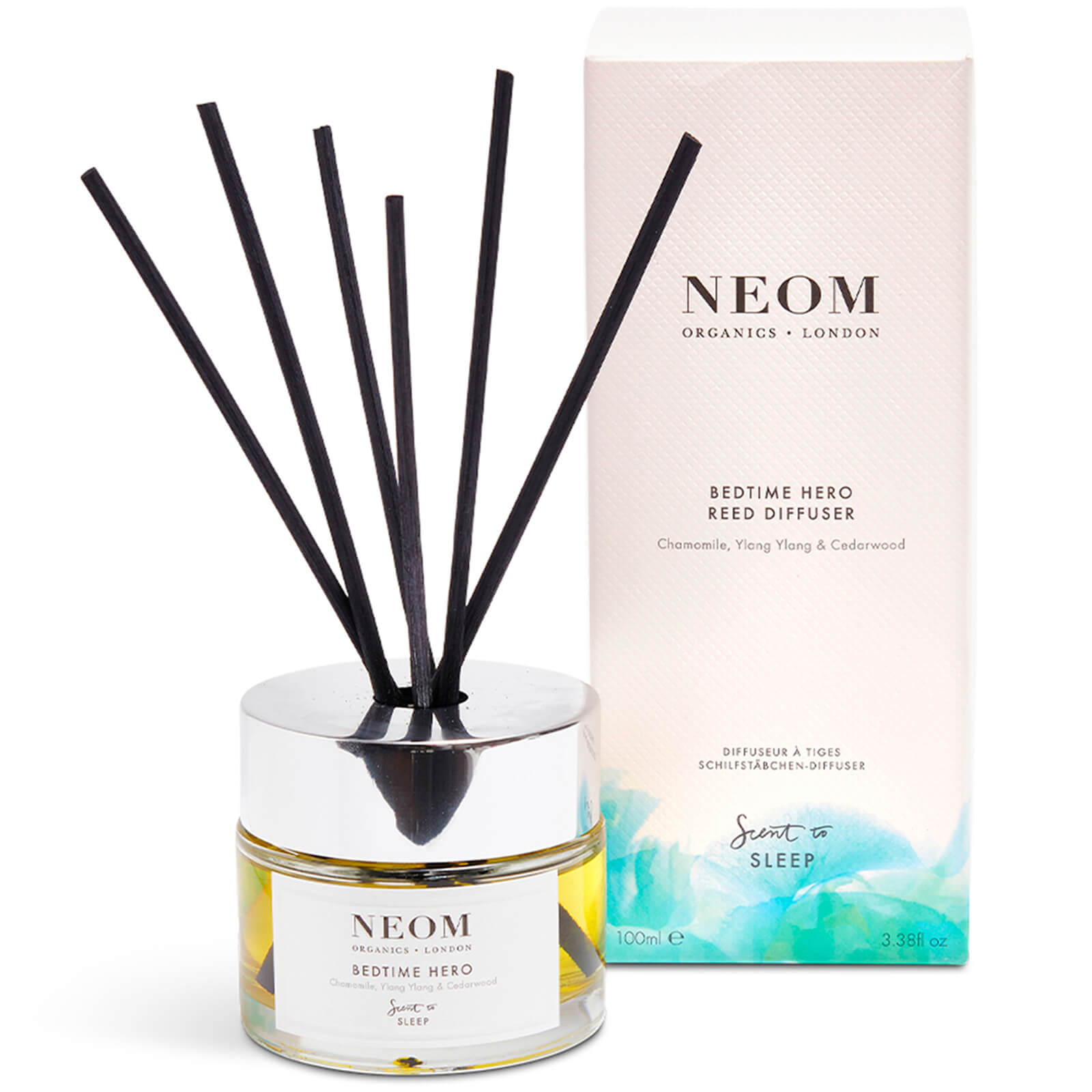 Neom Organics London Scent To Sleep Bedtime Hero Reed Diffuser 100ml - image 2