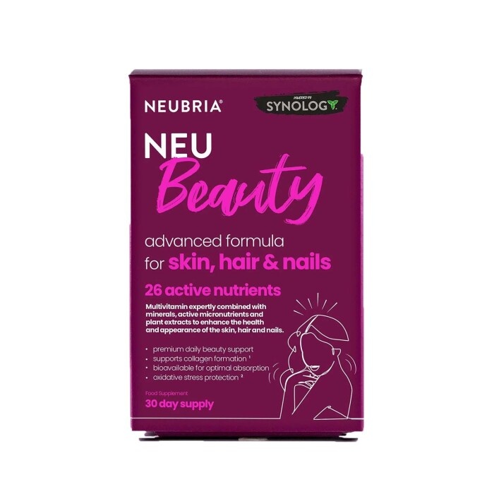 Neubria Neubria Neu Beauty Formula for Hair Skin and Nails. 30 Tablets