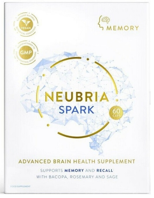 Neubria Neubria Spark Memory Vegan Capsules 60