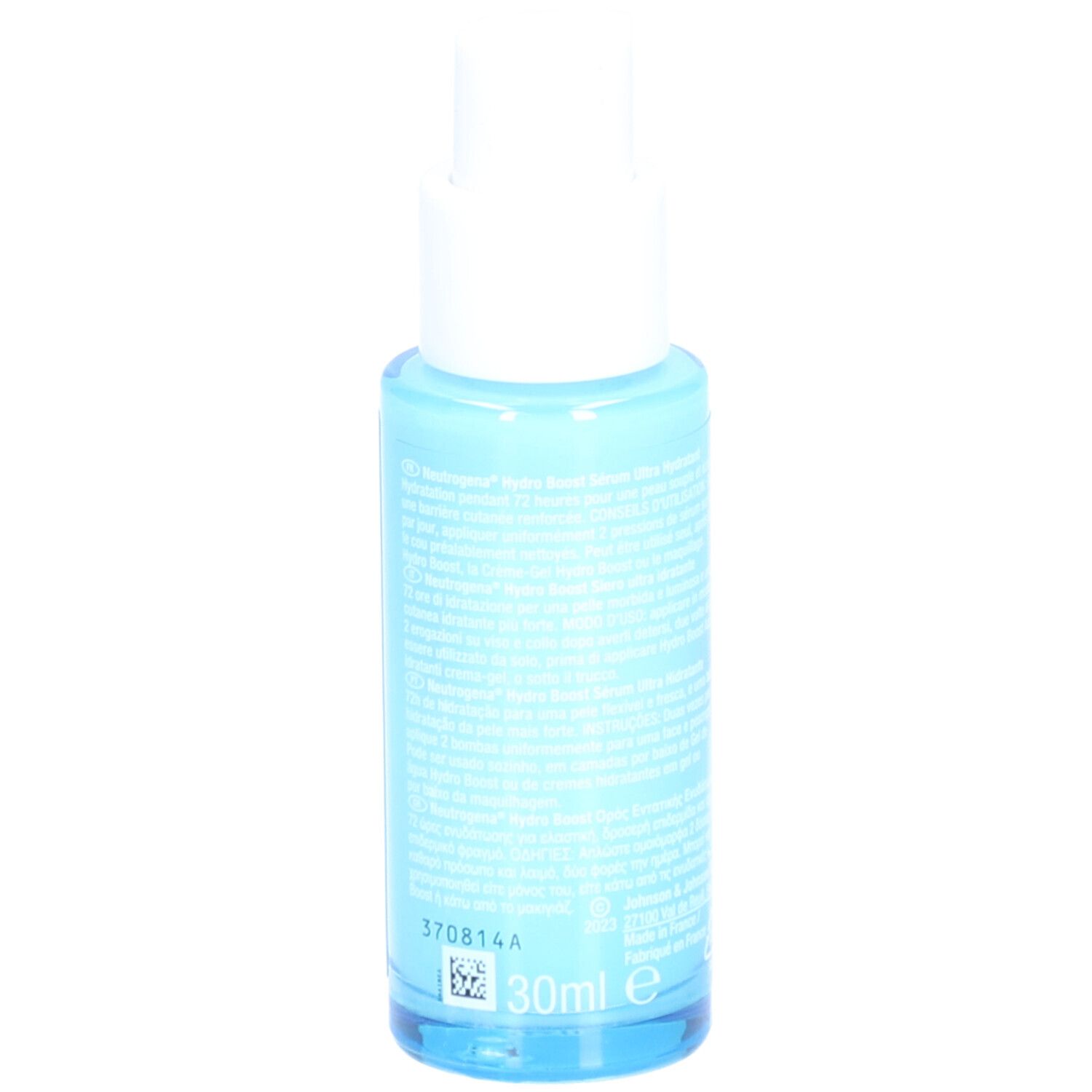 Neutrogena Hydro Boost Ultra Hydrating Serum Fragrance-Free 30ml - image 4